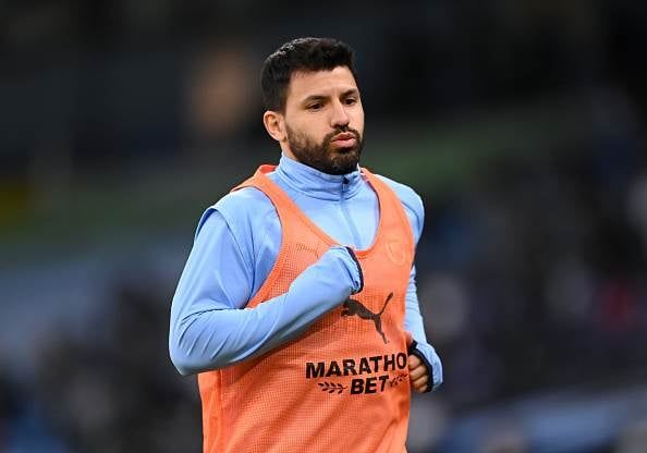 On radar: Sergio Aguero (Manchester City) 