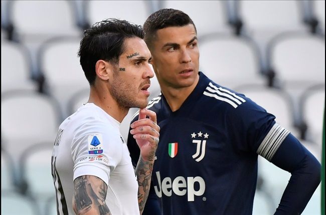 Serie A Report: Juventus v Benevento 21 March 2021