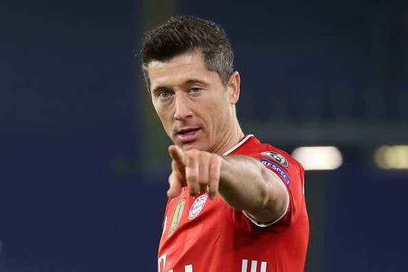 1. Robert Lewandowski (Bayern Munich) – 20 goals 1. Robert Lewandowski (Bayern Munich) – 20 goals