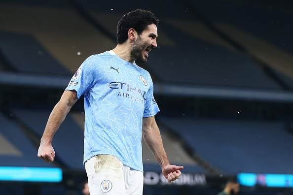 9. Ilkay Gundogan (Manchester City) – 12 goals 9. Ilkay Gundogan (Manchester City) – 12 goals