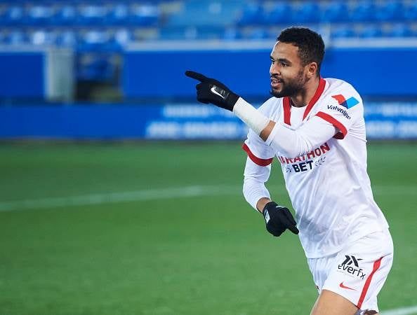 8. Youssef En-Nesyri (Sevilla) – 12 goals 8. Youssef En-Nesyri (Sevilla) – 12 goals
