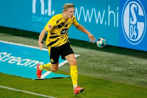 4. Erling Haaland (Borussia Dortmund) – 16 goals 4. Erling Haaland (Borussia Dortmund) – 16 goals