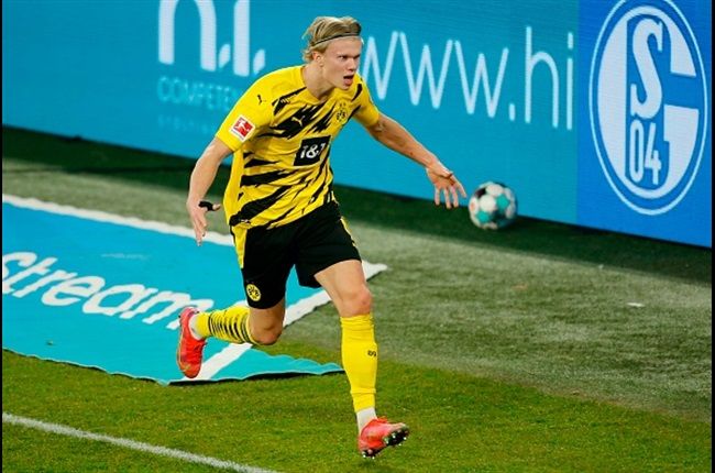 Report: Borussia Dortmund Set Price For Real Madrid Target Erling Haaland