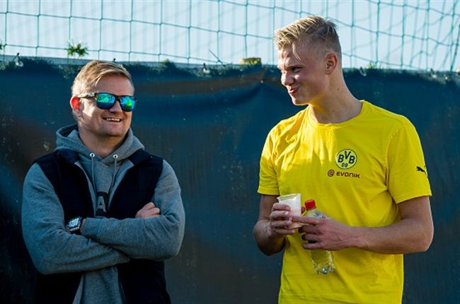 Erling Haaland Agent 'In Talks' With FC Barcelona