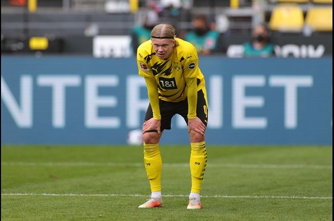 Bundesliga Report: Borussia Dortmund v Eintracht Frankfurt 03 April 2021