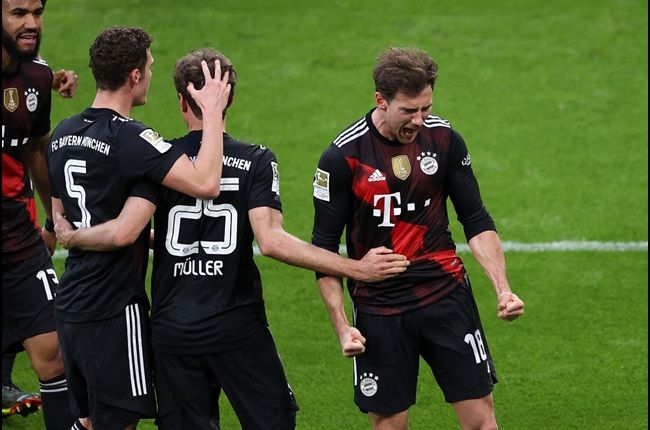 Bundesliga Report: RB Leipzig v Bayern Munich 03 April 2020