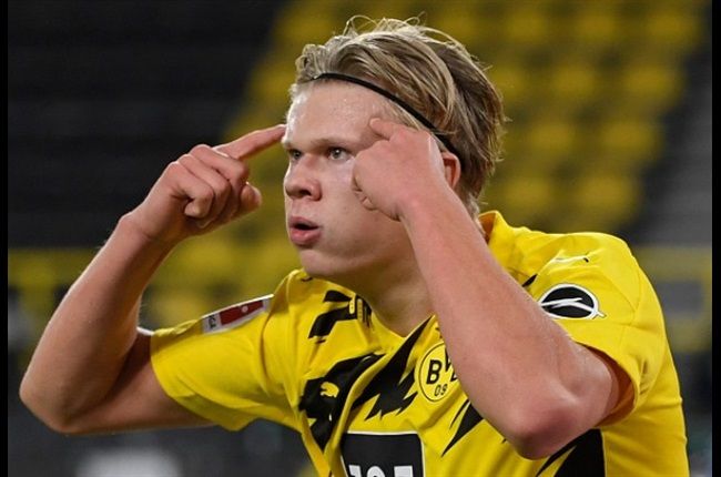 Pep Guardiola Comments On Erling Haaland Rumours