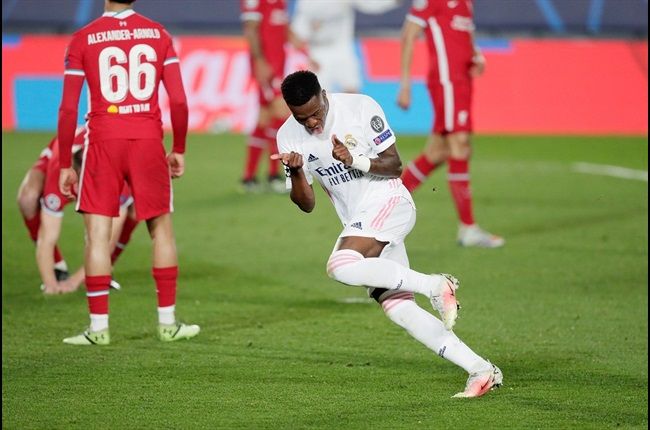 UEFA Champions League Report: Real Madrid v Liverpool 06 April 2021
