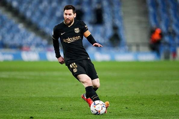 Lionel Messi (FC Barcelona) 