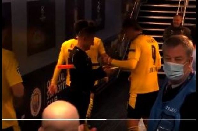 Revealed: Why Linesman Asked Erling Haaland For Controversial Autograph