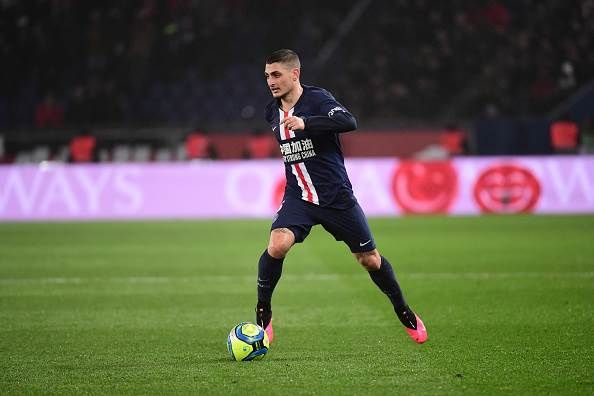 4) Marco Verratti – €14.4 million