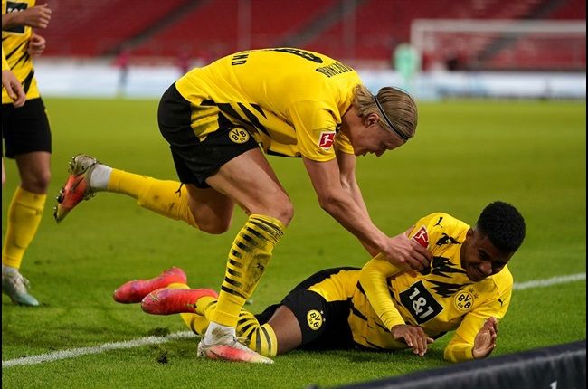 Bundesliga Report: Stuttgart v Borussia Dortmund 09 April 2021