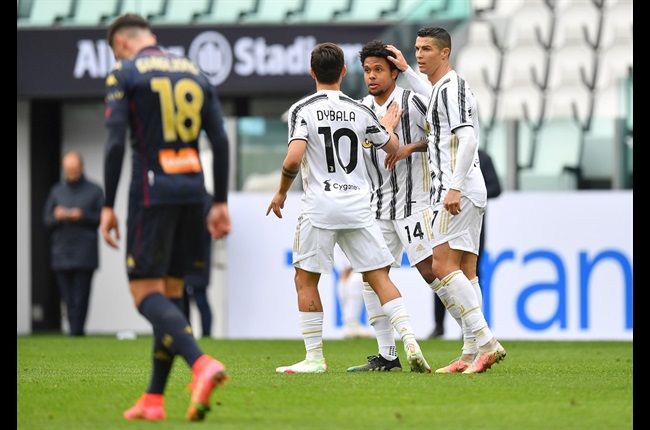 Serie A Report: Juventus v Genoa 11 April 2021