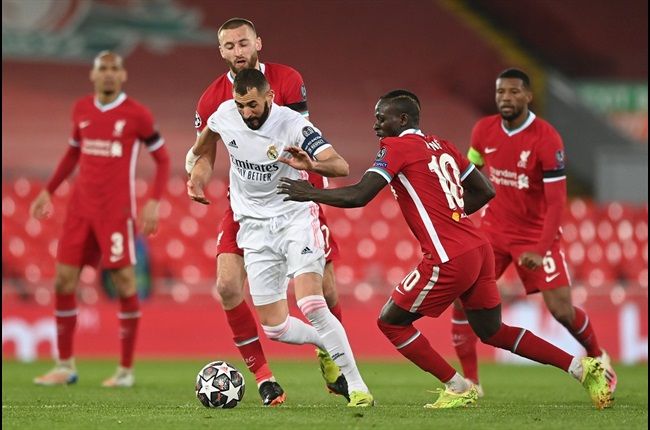 UEFA Champions League Report: Liverpool v Real Madrid 14 April 2021