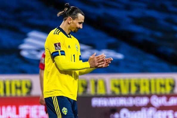 Zlatan Ibrahimovic (AC Milan/Sweden)