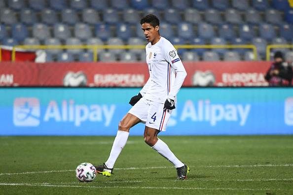 Raphael Varane (France/Real Madrid)
