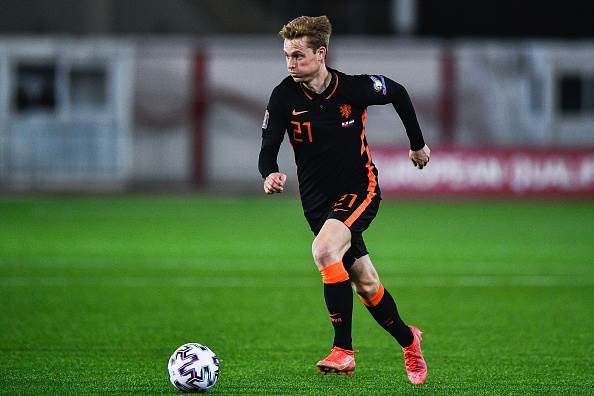 Frenkie de Jong (FC Barcelona/Netherlands)