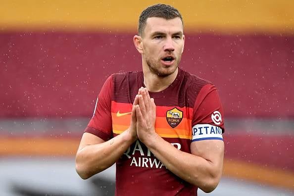 5. Edin Dzeko (Roma) – £6.8 million