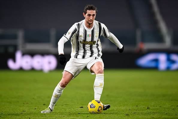 7. Adrien Rabiot (Juventus) – £6.3 million