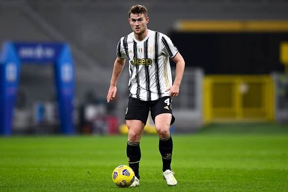 2. Matthijs de Ligt (Juventus) – £7.2 million 