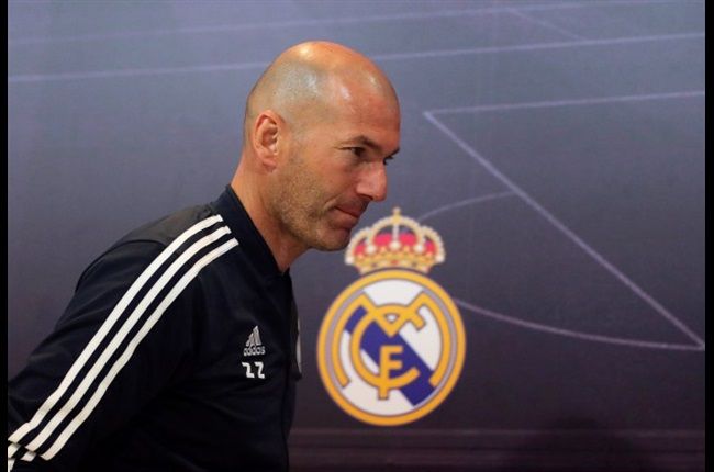 Zinedine Zidane Responds To Real Madrid Possibly Getting Kicked Out Of The UEFA Champions League