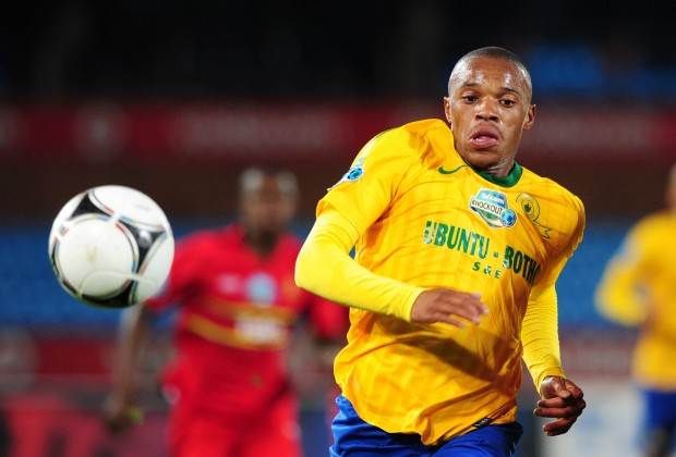 Edward Manqele was recently playing for a lower di