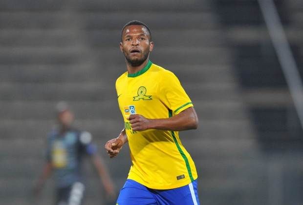 Mzikayise Mashaba made a shock return to football 