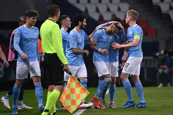 Paris Saint-Germain 1-2 Manchester City 