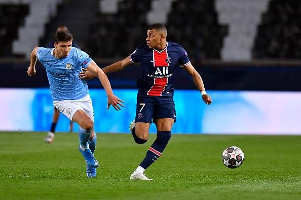 Paris Saint-Germain 1-2 Manchester City 