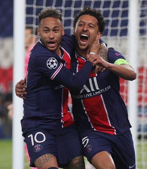 Paris Saint-Germain 1-2 Manchester City 
