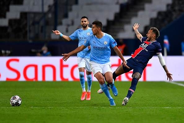 Paris Saint-Germain 1-2 Manchester City 