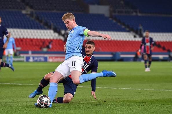 Paris Saint-Germain 1-2 Manchester City 