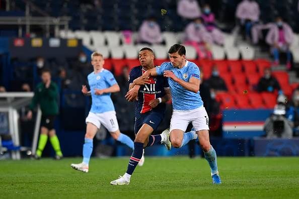 Paris Saint-Germain 1-2 Manchester City 