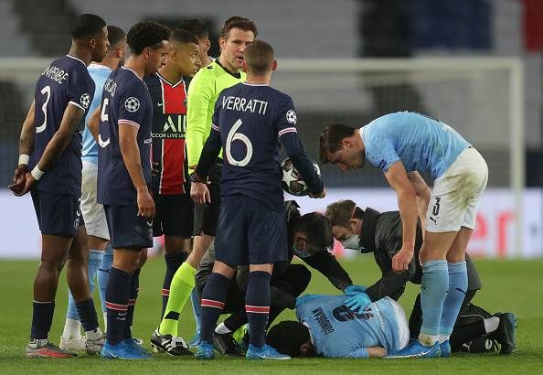 Paris Saint-Germain 1-2 Manchester City 