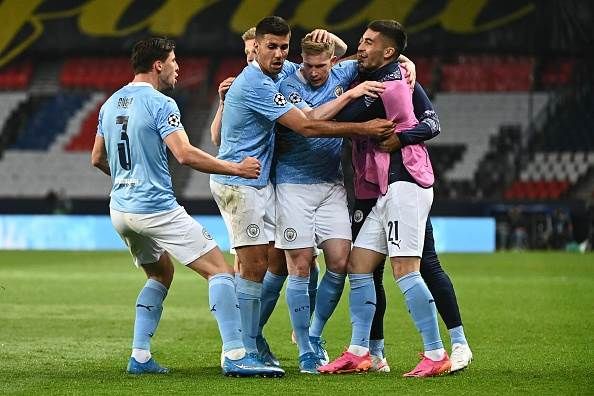 Paris Saint-Germain 1-2 Manchester City 