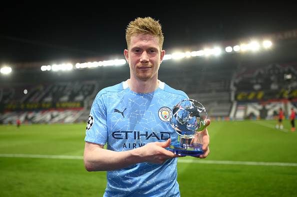 Paris Saint-Germain 1-2 Manchester City 
