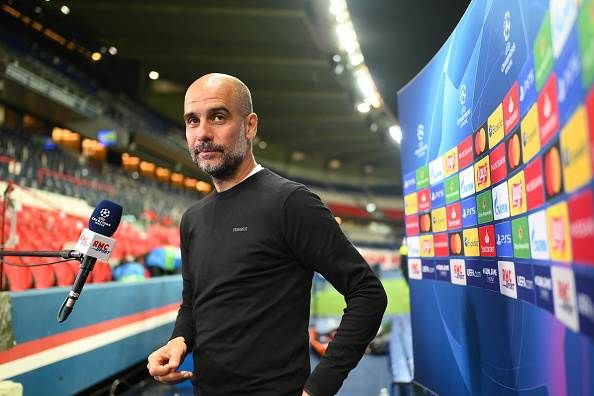 Paris Saint-Germain 1-2 Manchester City 
