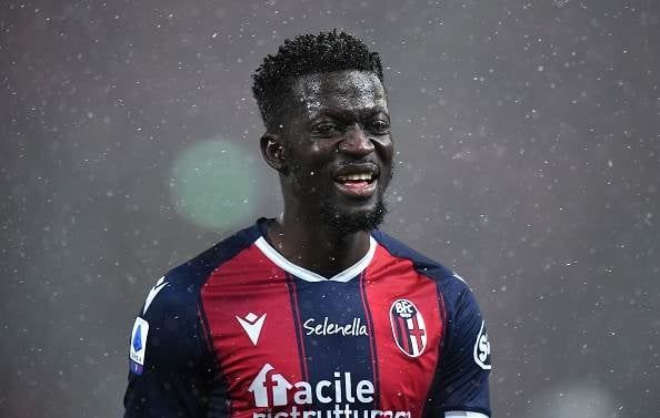 Musa Barrow (loan deal at Bologna from Atalanta be