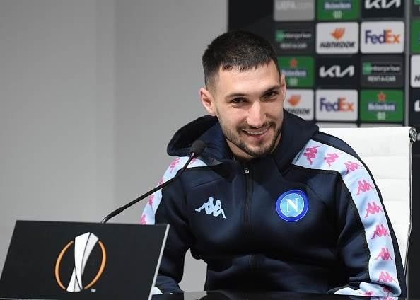 Matteo Politano (loan deal at Napoli from Inter Mi