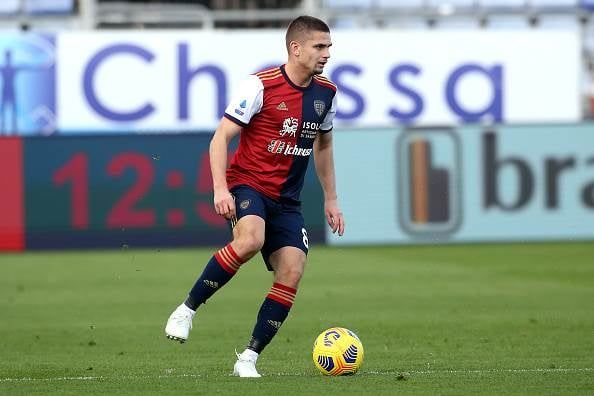 Razvan Marin (loan deal at Cagliari from Ajax Amst