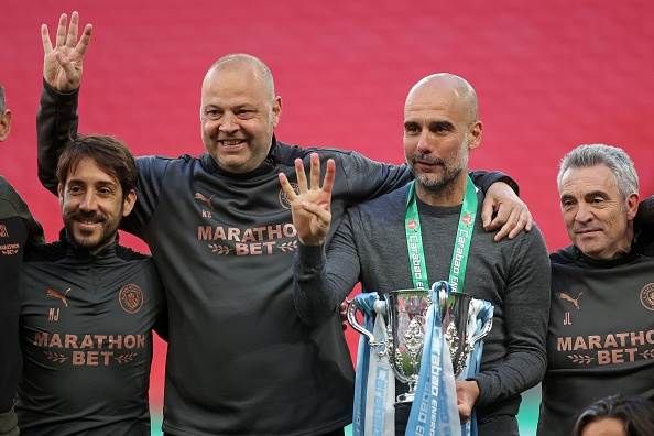 3. Pep Guardiola – 30 trophies