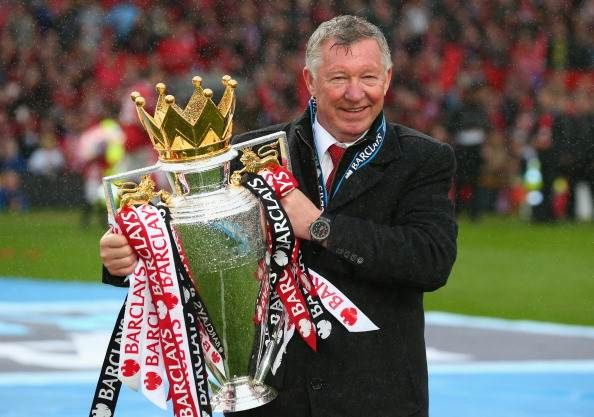 1. Sir Alex Ferguson – 48 trophies 
