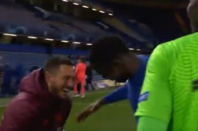 Eden Hazard Causes Stir After Losing To Chelsea