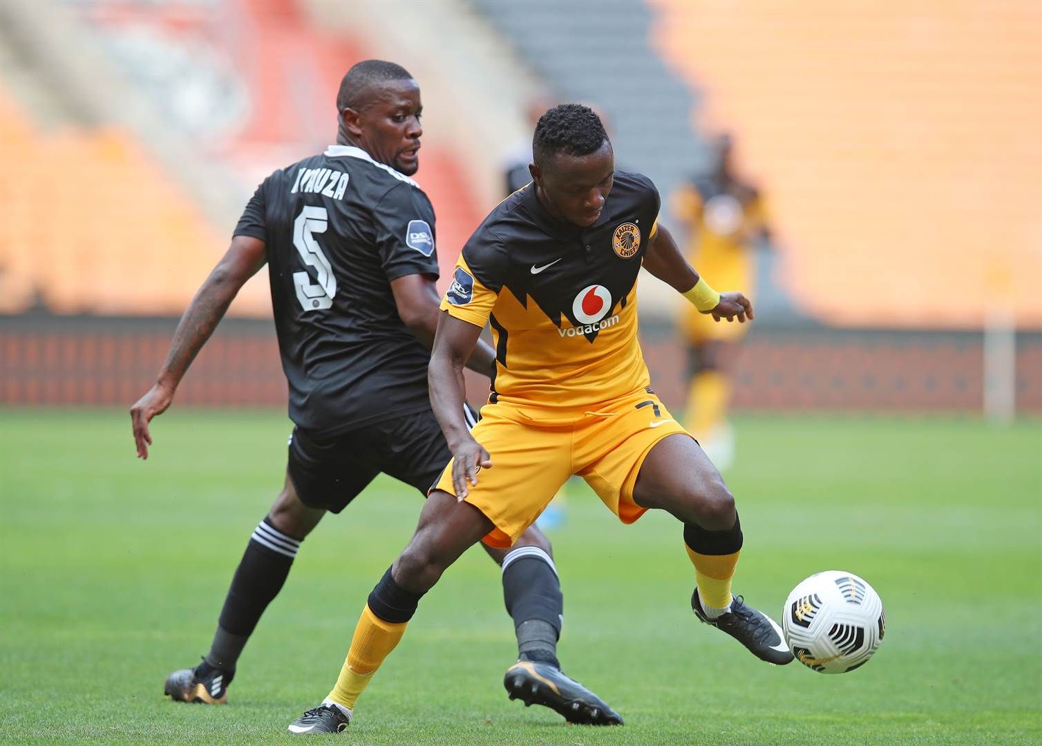 Lazarous Kambole has not found the back of the net