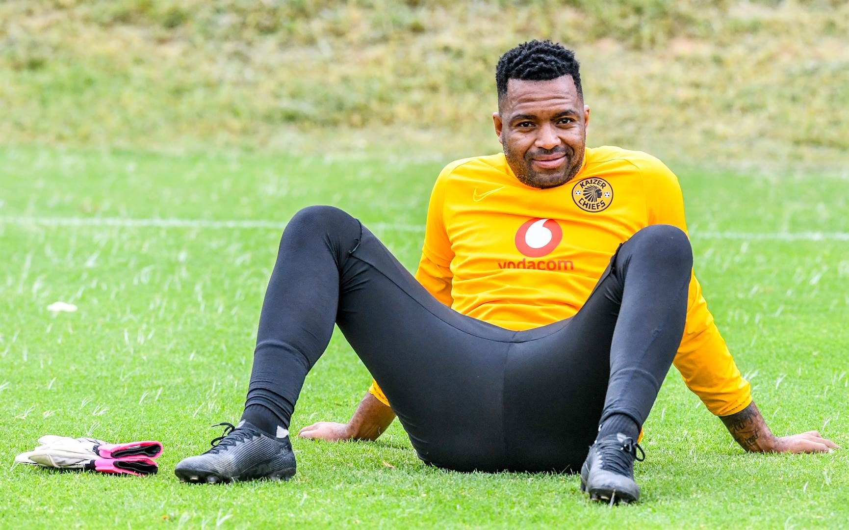 Khune has had a difficult season on and off the pi