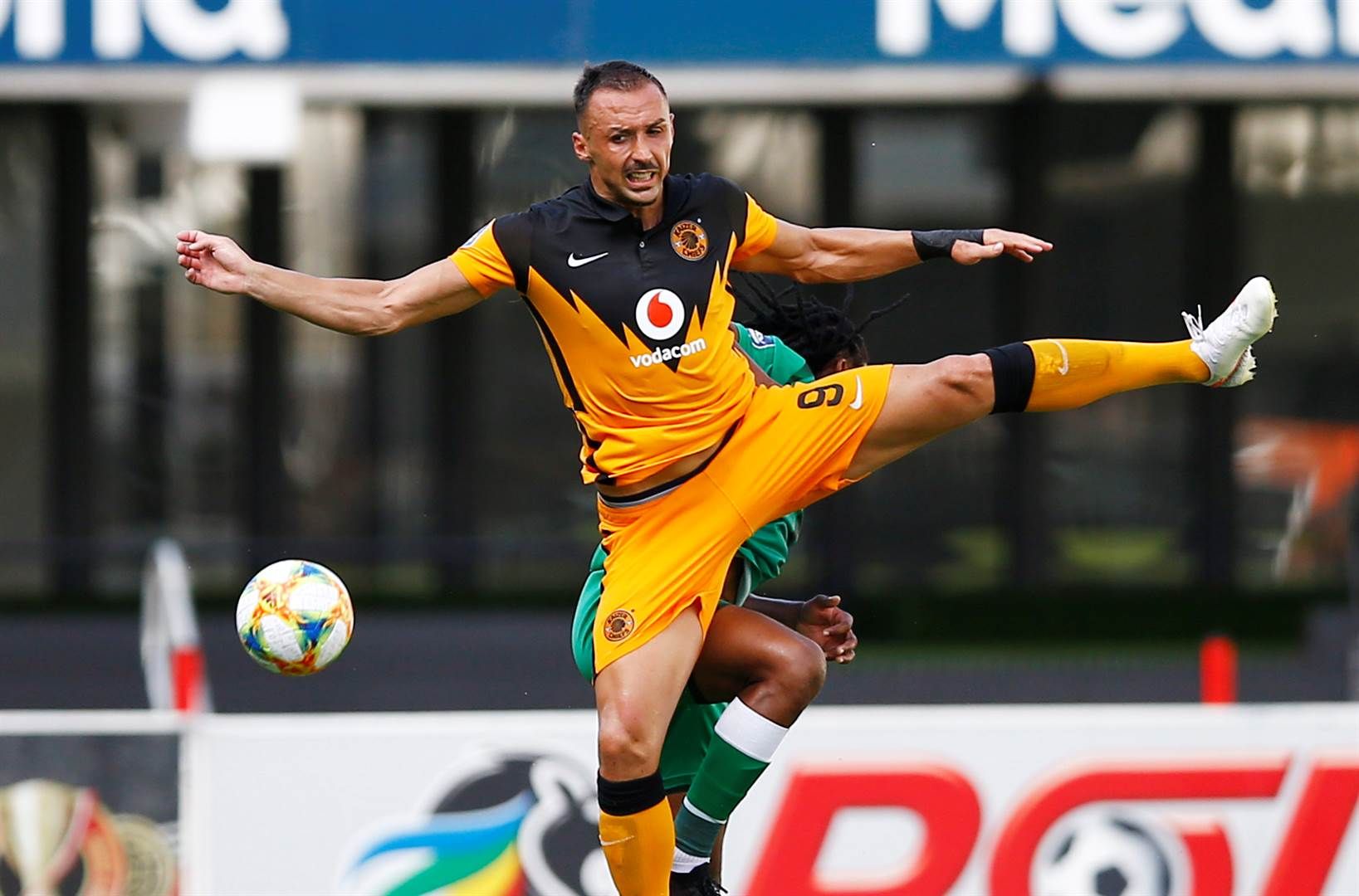 Samir Nurkovic struggled with injury and has score