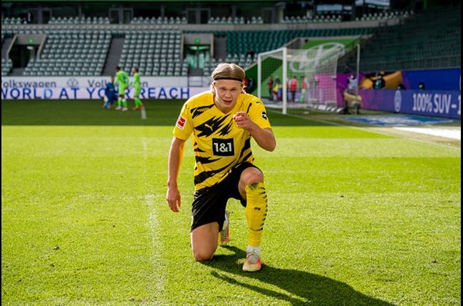 The Five Clubs Chasing Erling Haaland Named