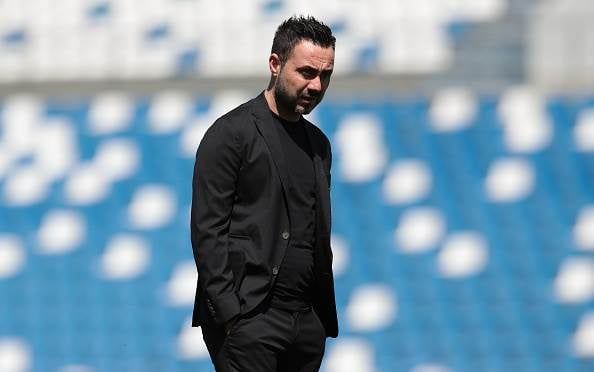 10. Roberto De Zerbi (Sassuolo) – €1.1 million