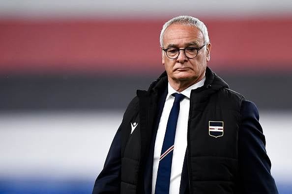 8. Claudio Ranieri (Sampdoria) – €1.8 million