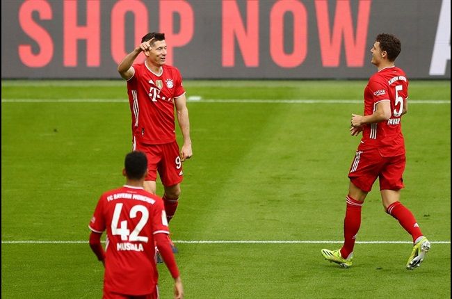 Bundesliga Report: Bayern Munich v Borussia Monchengladbach 08 May 2021